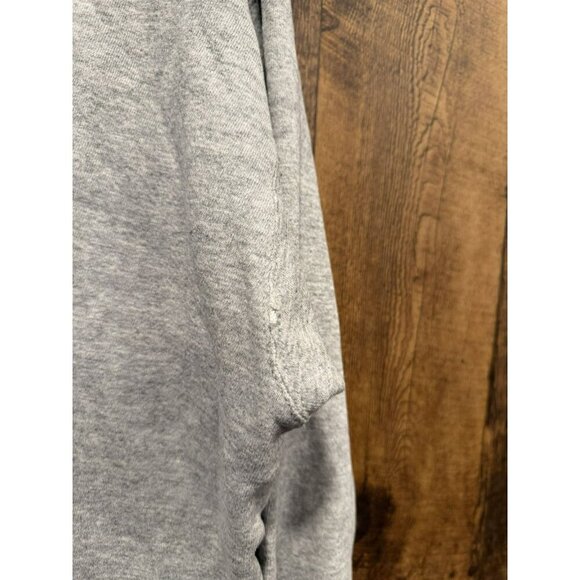 Vintage 1990’s Nike Swoosh Grey Sweater Hoodie XL - Picture 10 of 10